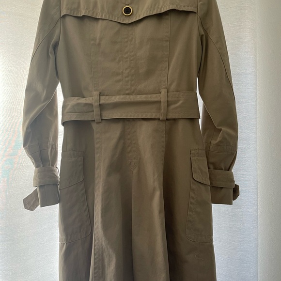 Zara Trench-coat Size M Gently Worn - Picture 7 of 8